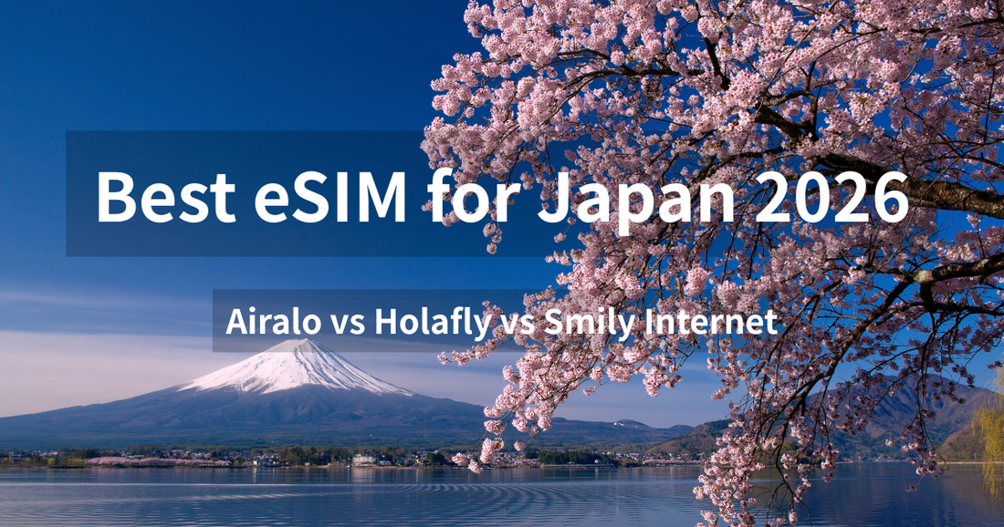 Best eSIM for Japan 2026: Honest Comparison for Tourists
