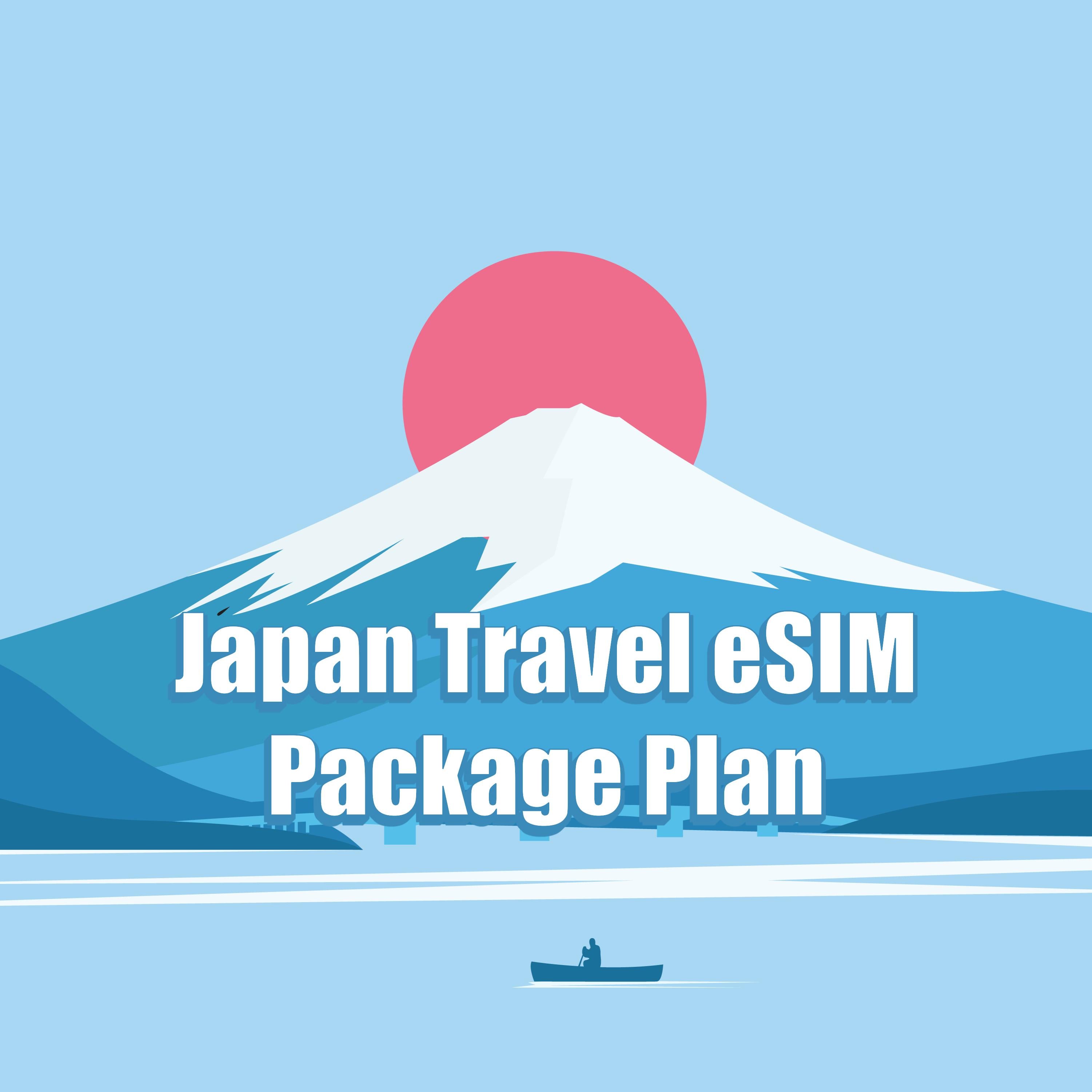 Japan (KDDI) Package Plan